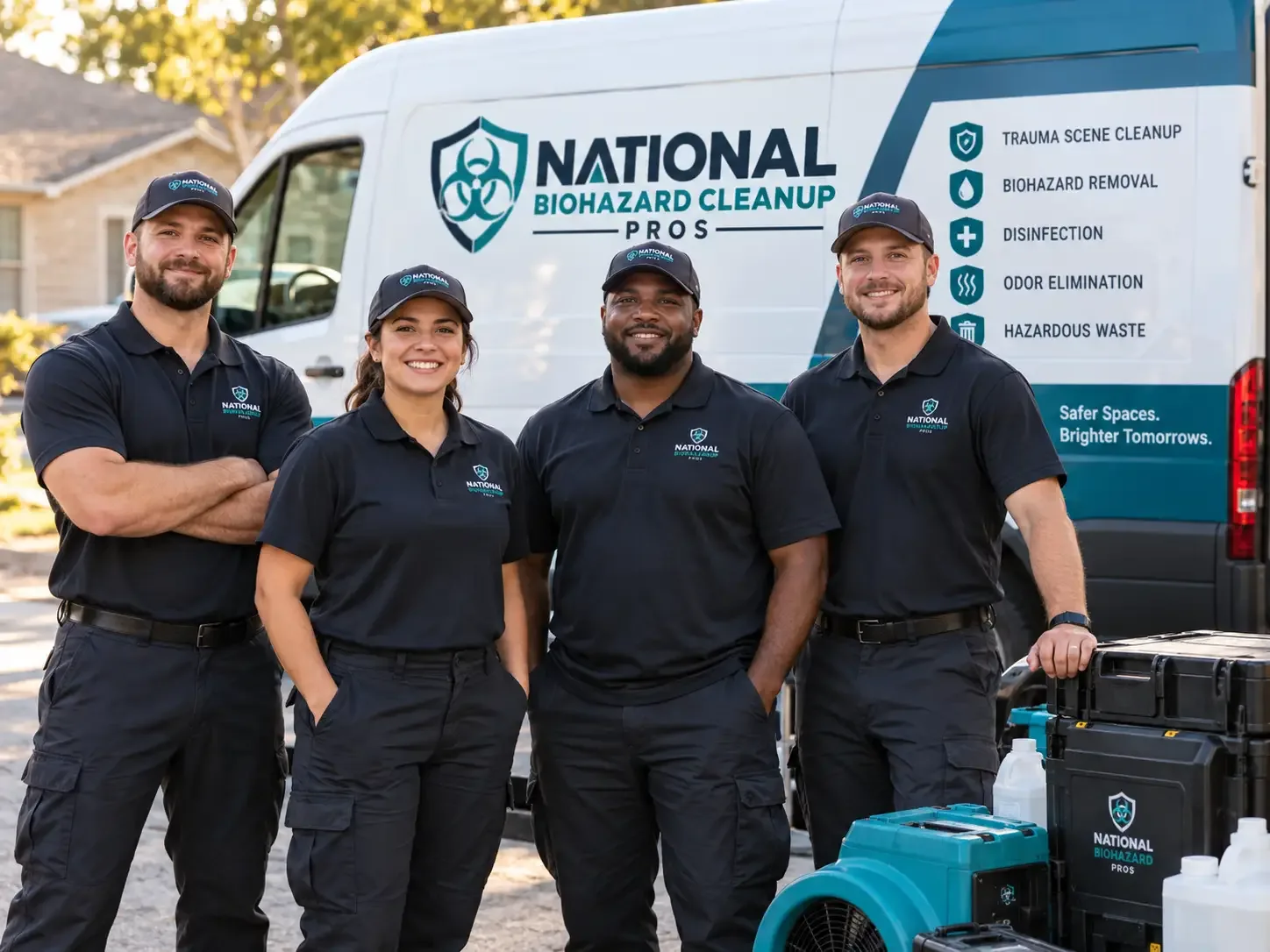 Biohazard Cleanup company in Only, TN